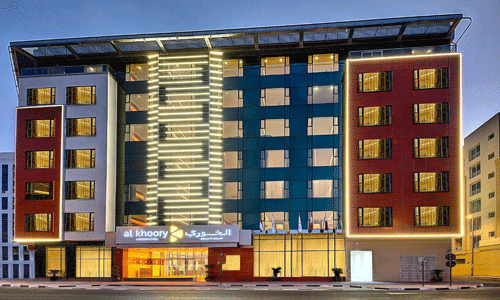 هتل الخوری آتریوم البرشا دبی